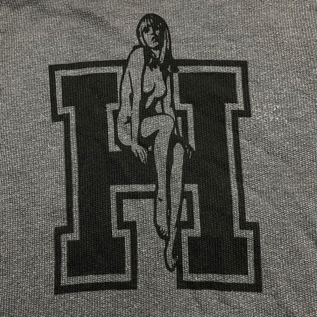 2671 U【人気モデル】ヒステリックグラマー☆ヒスガール ビッグロゴ 綿ニット