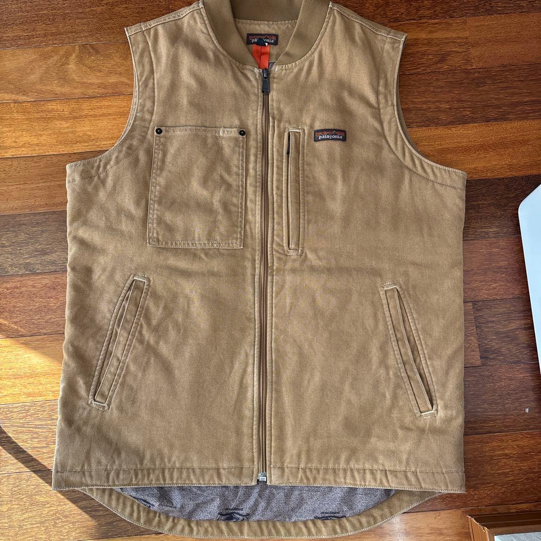 patagonia ベスト