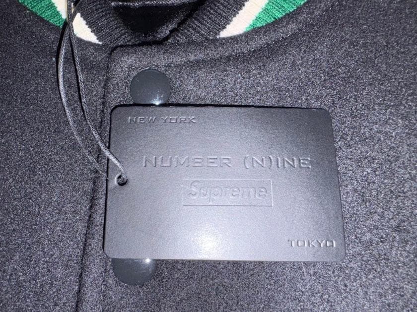 Supreme×NUMBER(N)INE Varsity Jacket