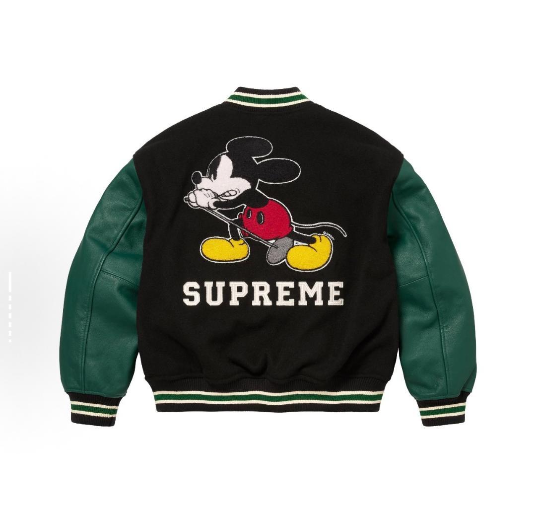 Supreme×NUMBER(N)INE Varsity Jacket