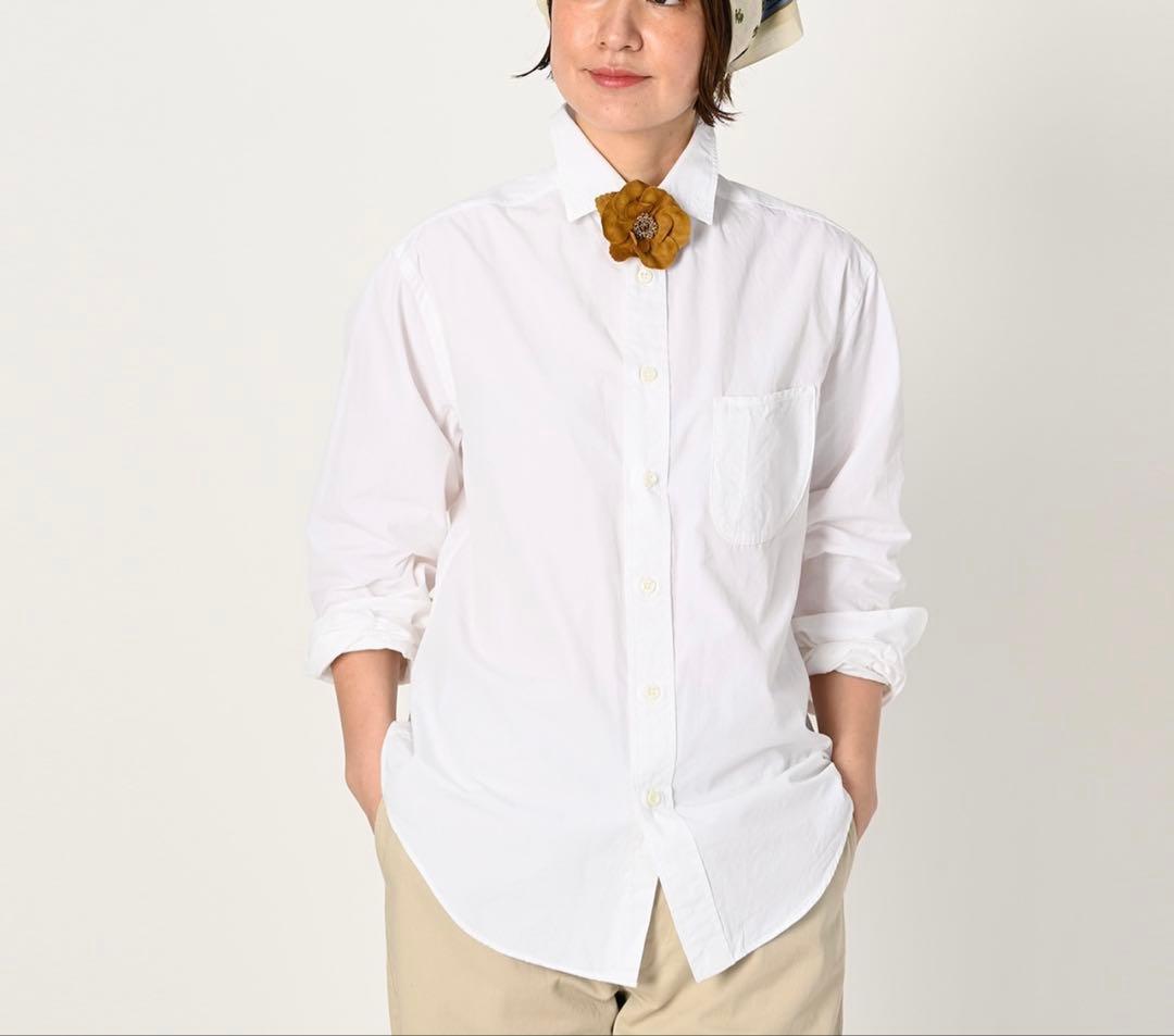 45R45rpm 180番三子の908ローファー シャツ