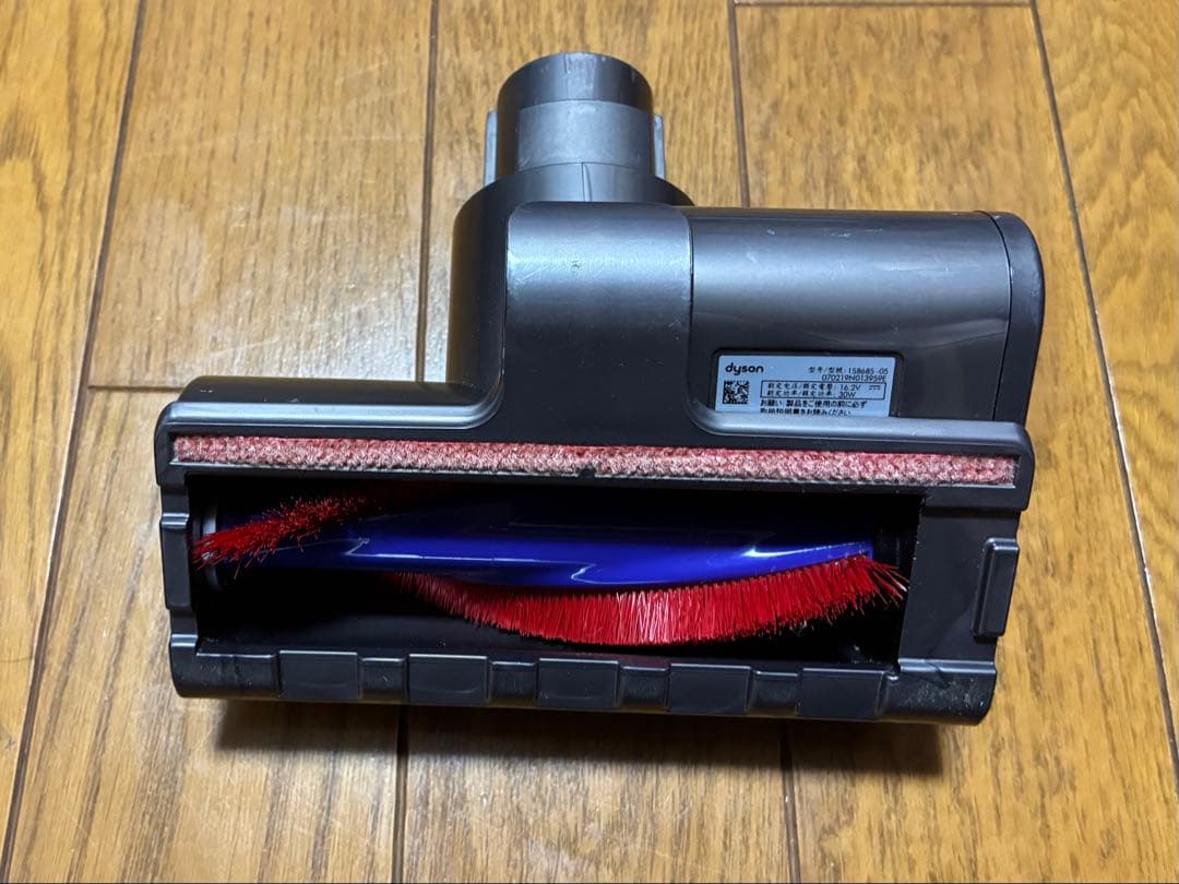 ダイソン　コードレスクリーナー　V10（SV12）　稼働時間　３８分　その3