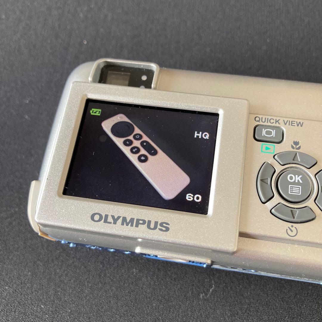 OLYMPUS CAMEDIA X-200 CCDセンサー コンデジ