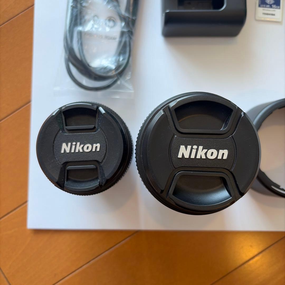 【美品】NikonD7500 一眼レフレンズ2つ付き