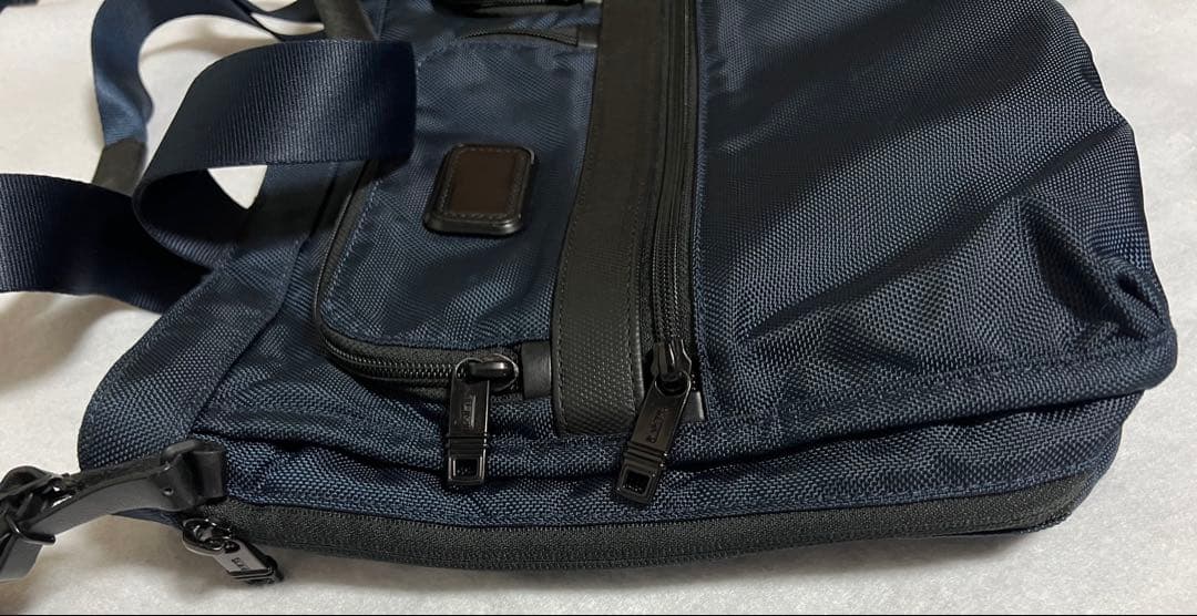 【稀少レア】SHIPS×TUMIネイビーアルファ2 エクスパンダブルトートバッグ