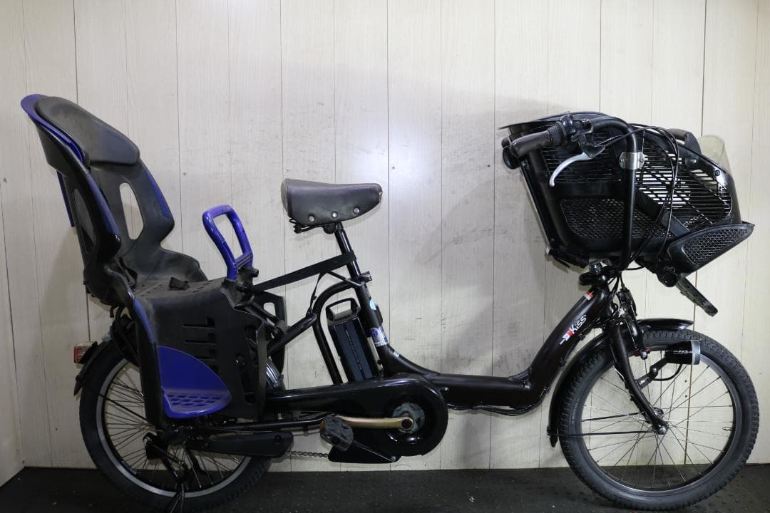 ヤマハPAS Kiss mini XOT5-0004 20型8.7AH無光沢茶色