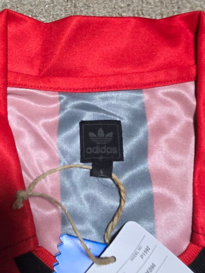 ト*ー様 AC.ミラン 92 -93 ホーム・ユニホーム 新品、タグ付き