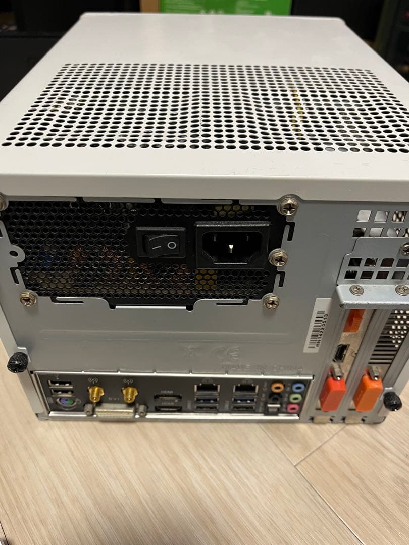 中古自作PC