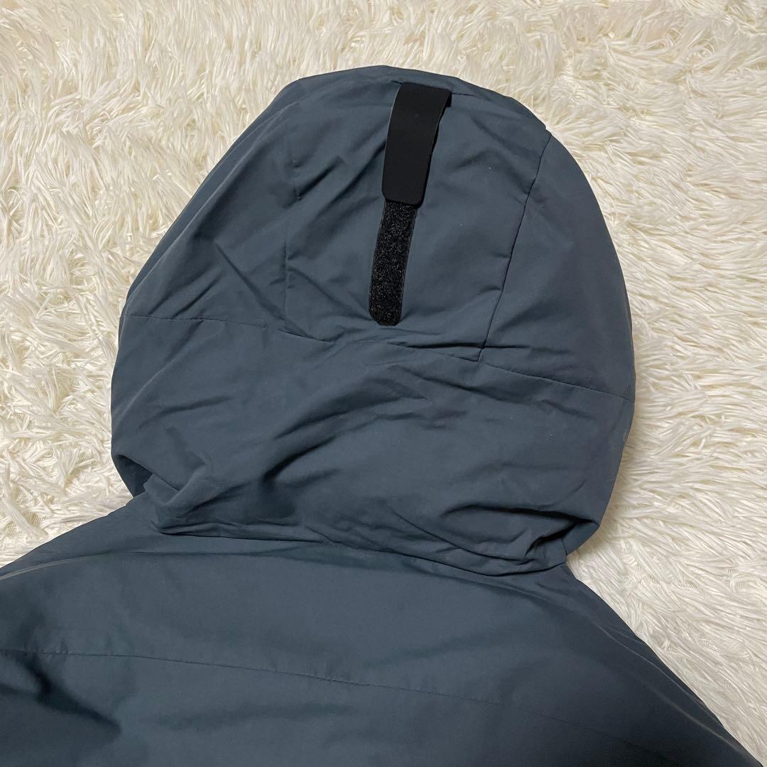 【T。。。Hashy】サイコバニー ダウンジャケット M 日本製 胸ロゴ