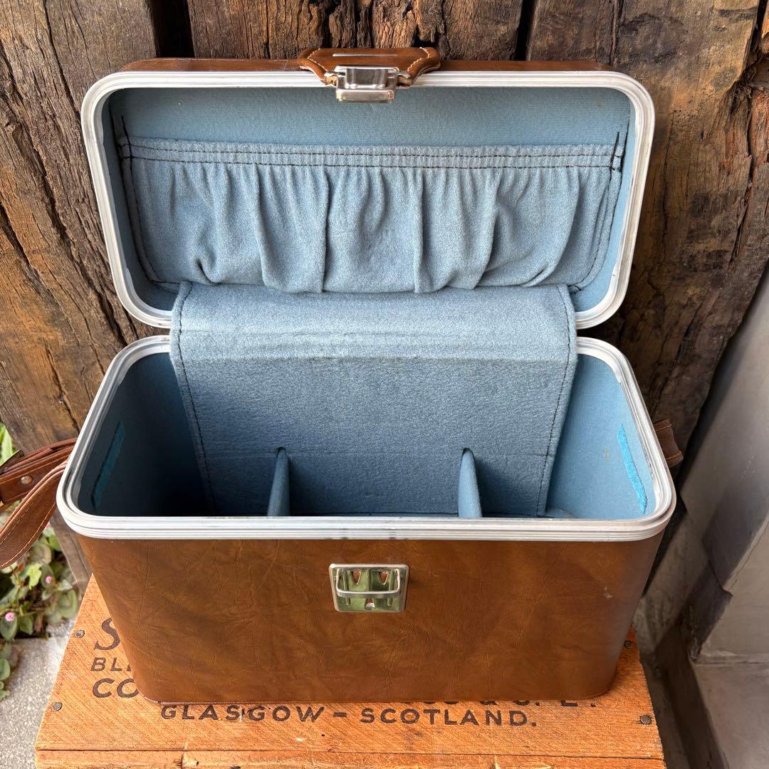 【1970s USA vintage】カメラバッグ アメリカビンテージ