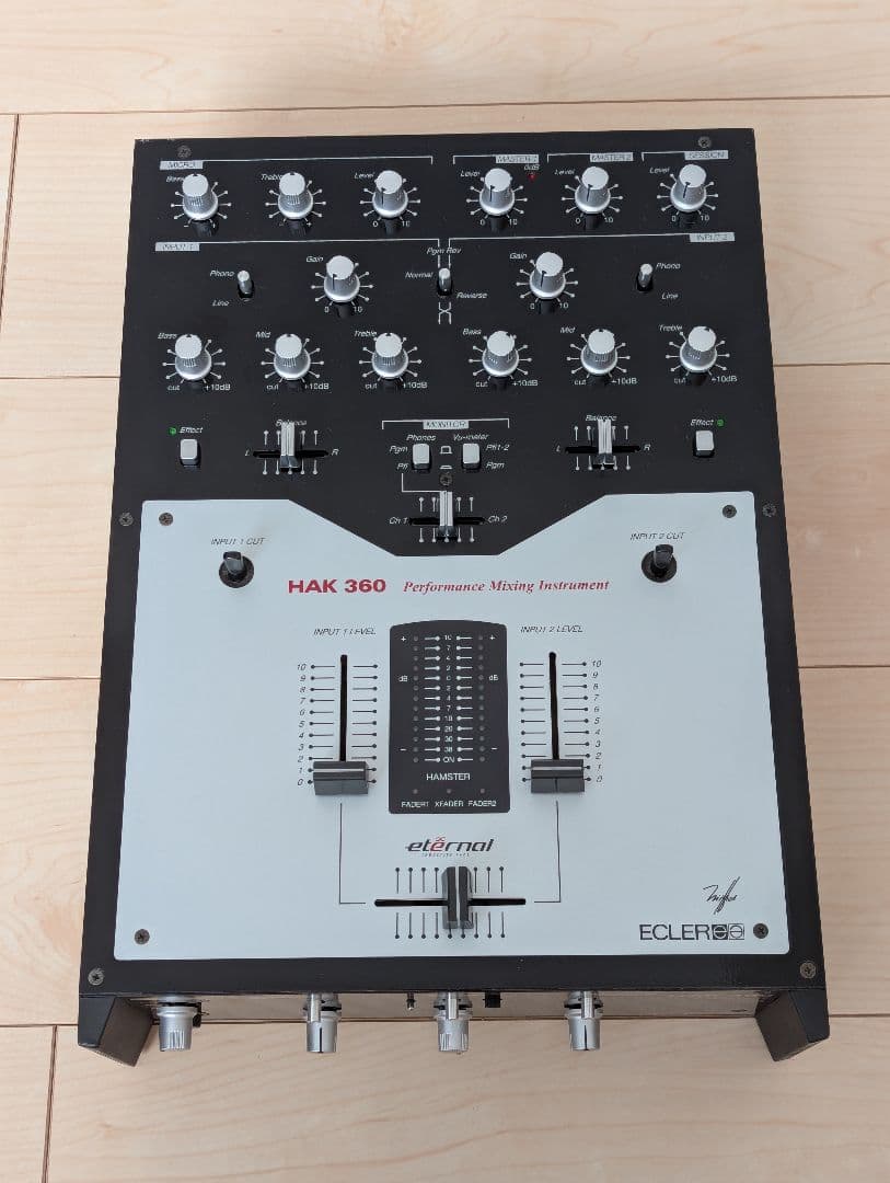 希少なecler HAK 360パフォーマンスミキサー