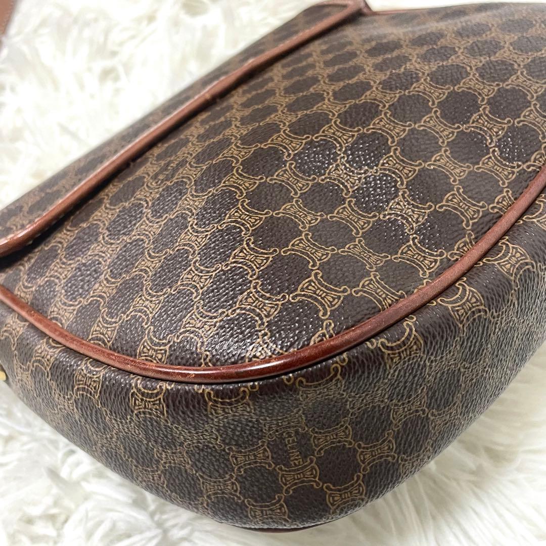CELINE ションダーバッグ　オールドセリーヌ　マカダム　ヴィンテージ