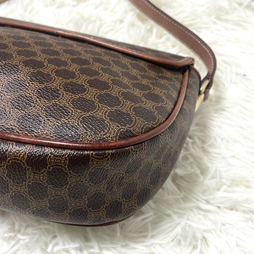 CELINE ションダーバッグ　オールドセリーヌ　マカダム　ヴィンテージ