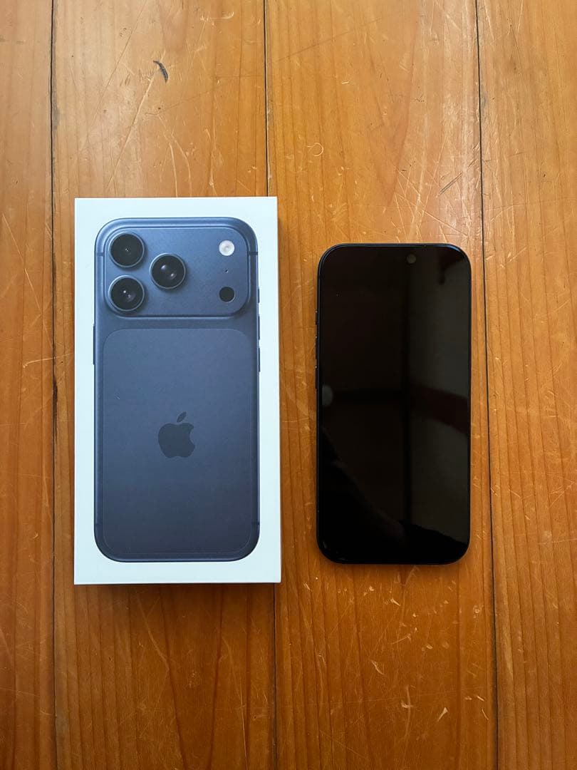 iPhone17pro 256GB SIMフリー