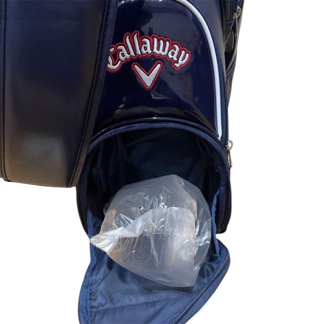 Callawayキャロウェイ　キルティング　キャディバッグ ゴルフ　【8.5型】