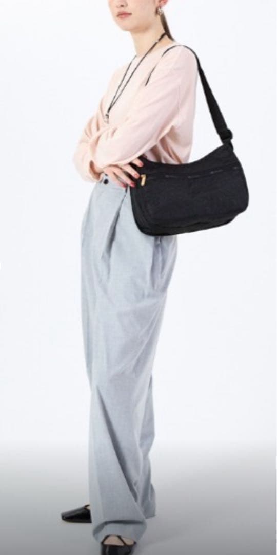 レスポートサック　クラッシックホーボー　パフィーブロッサムズ　ショルダーバッグ