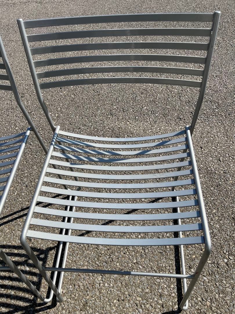 【即購入OK】emu エミュー ガーデンチェア 2脚 イタリア製