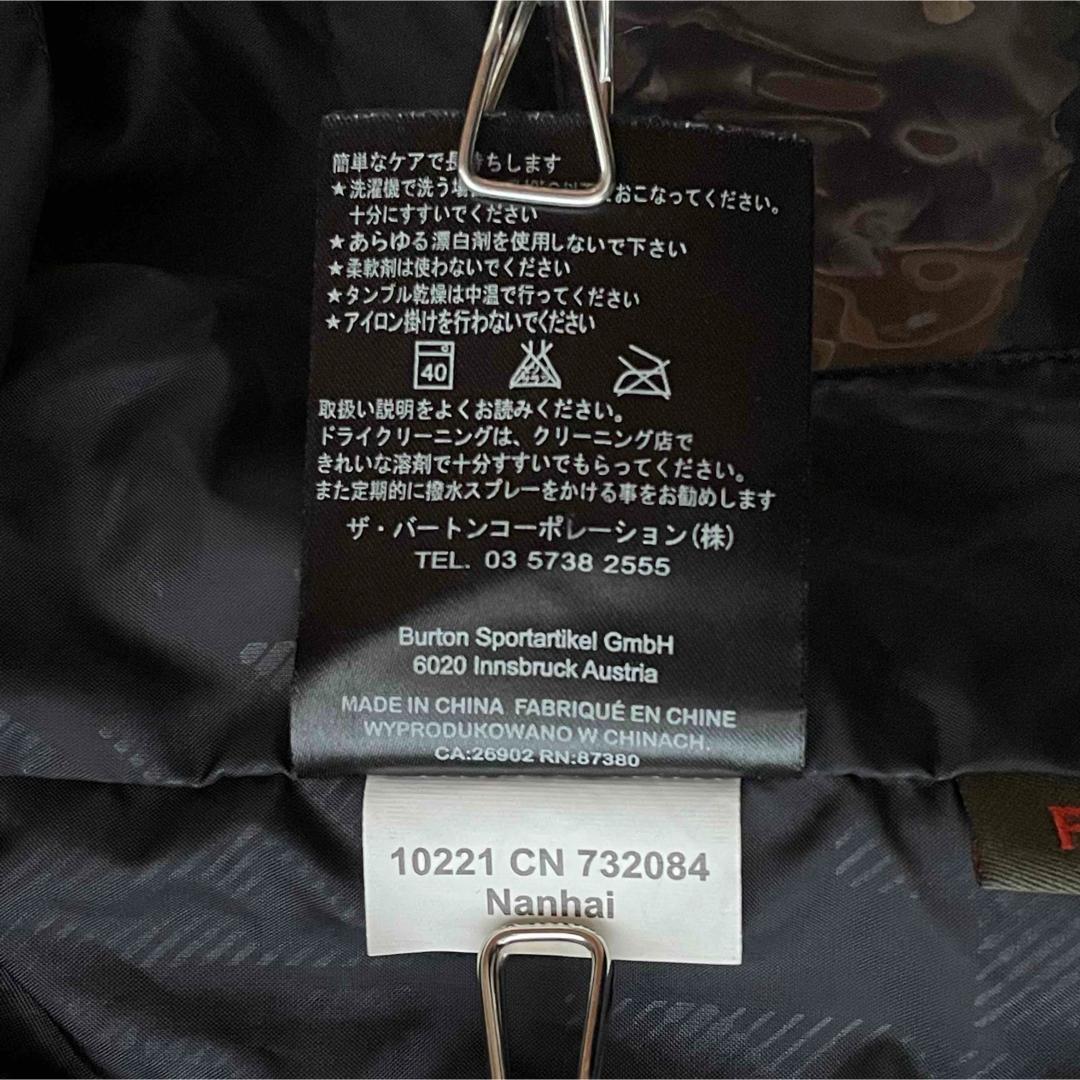 5480【美品】バートン　ジャケット ak ゴアテックス メンズ 無地