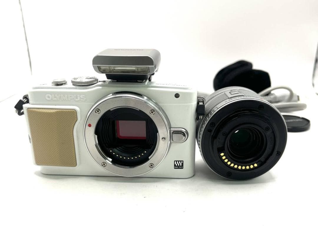 オリンパス PEN Lite E-PL5 レンズセット #259504