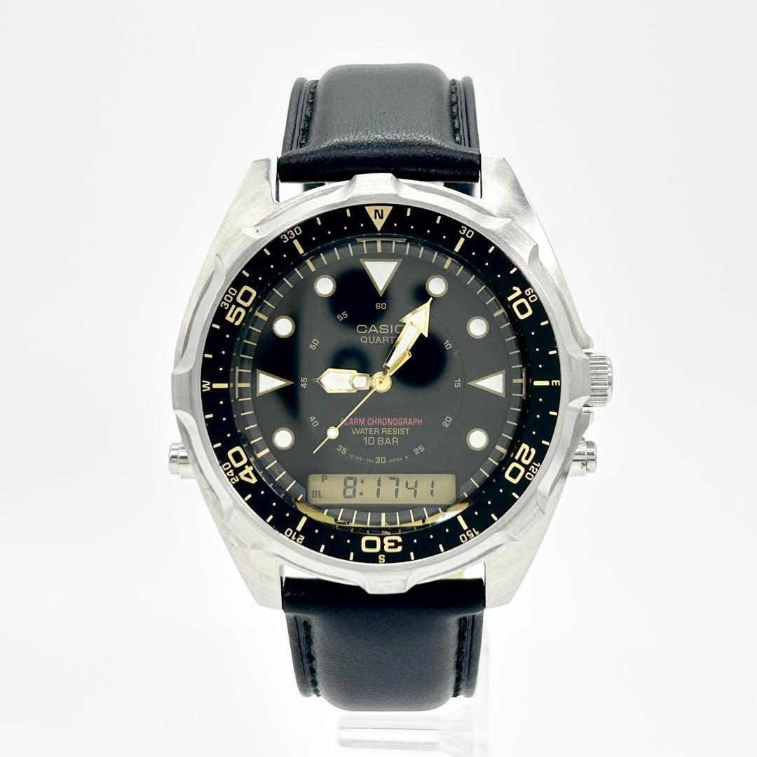 CASIO カシオ AMW-320C ヴィンテージ クォーツ デジダル 腕時計