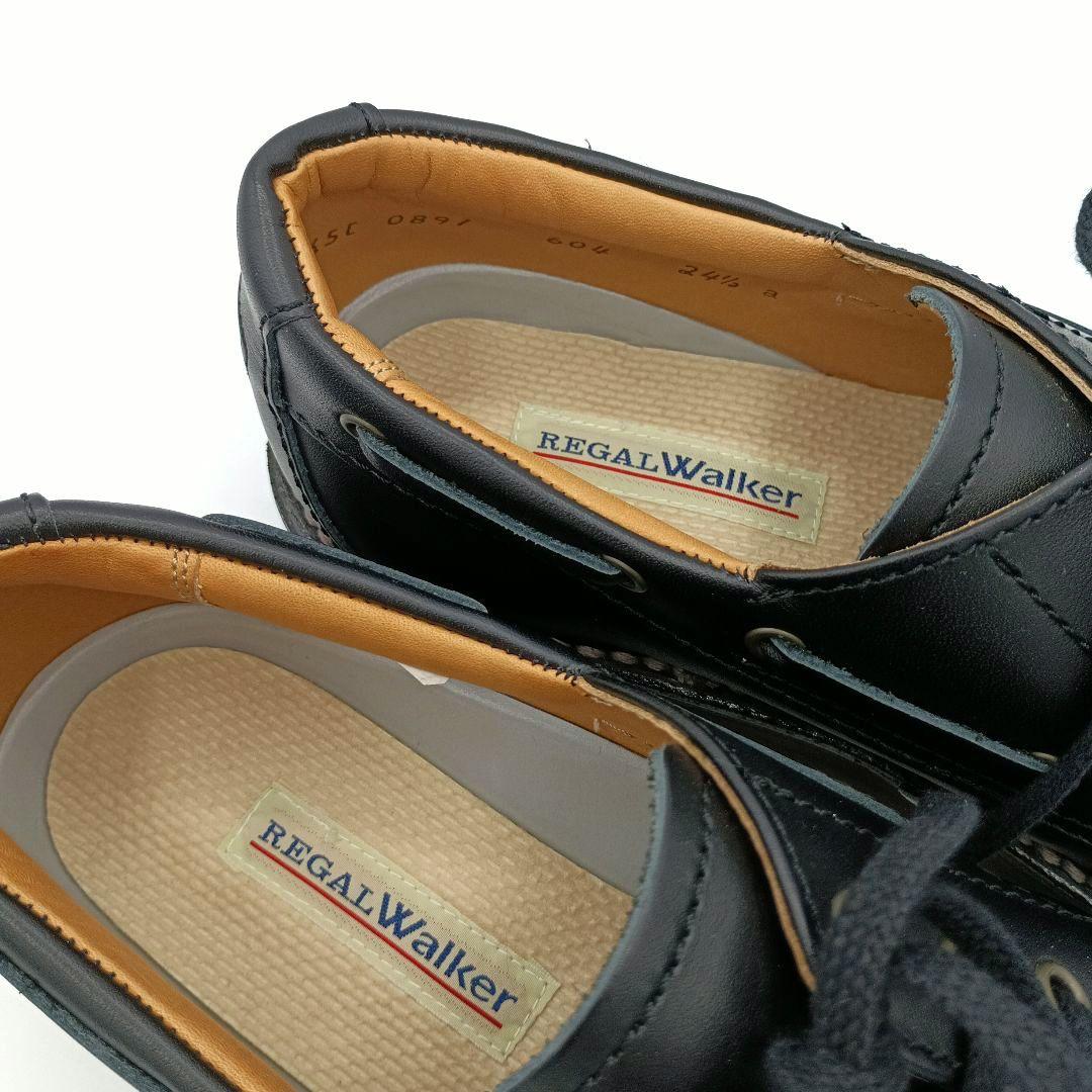 未使用【リーガルウォーカー 】3アイレッド ビブラムソール　黒