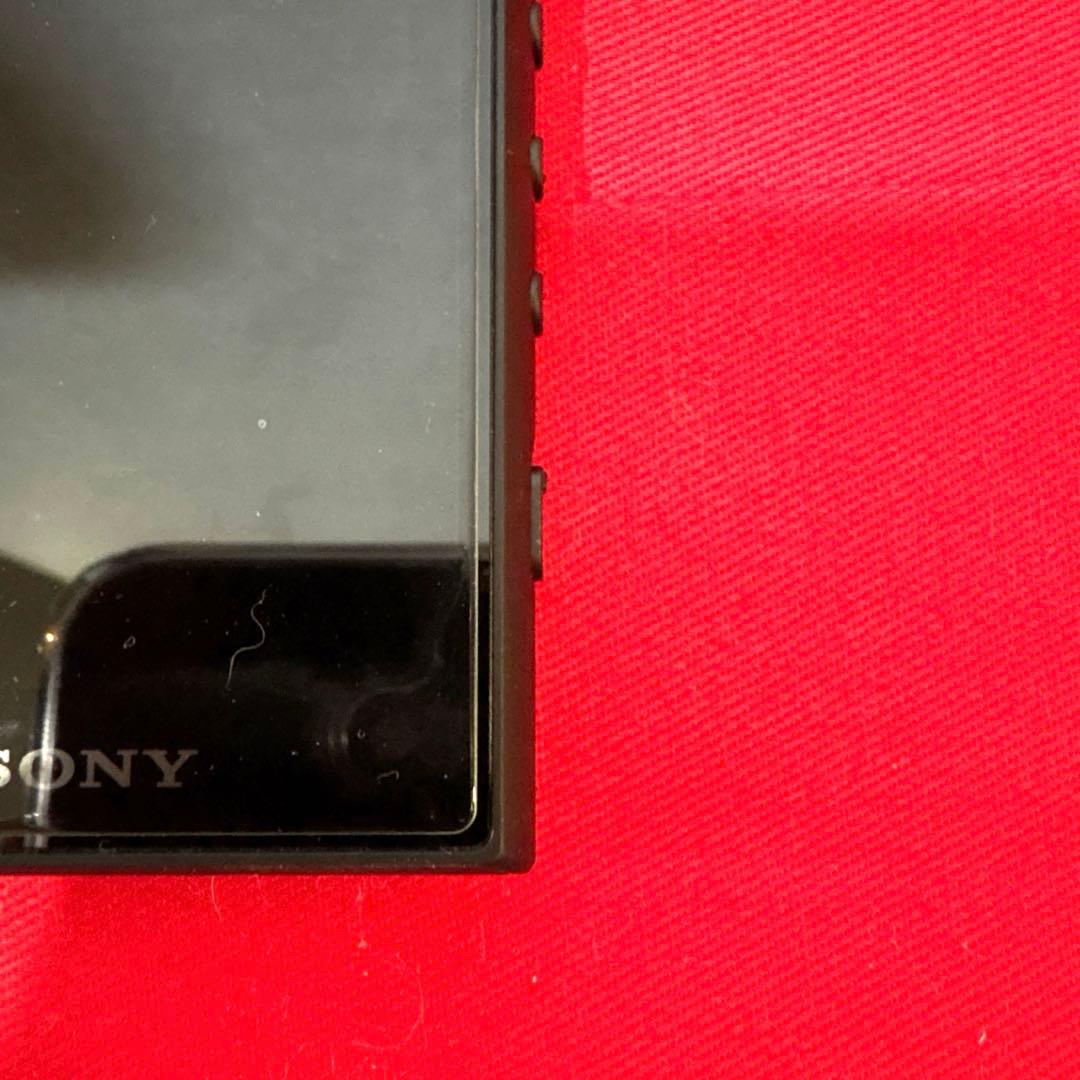 SONY ソニー ウォークマン NW-A107-B ノイズキャンセリング 音楽