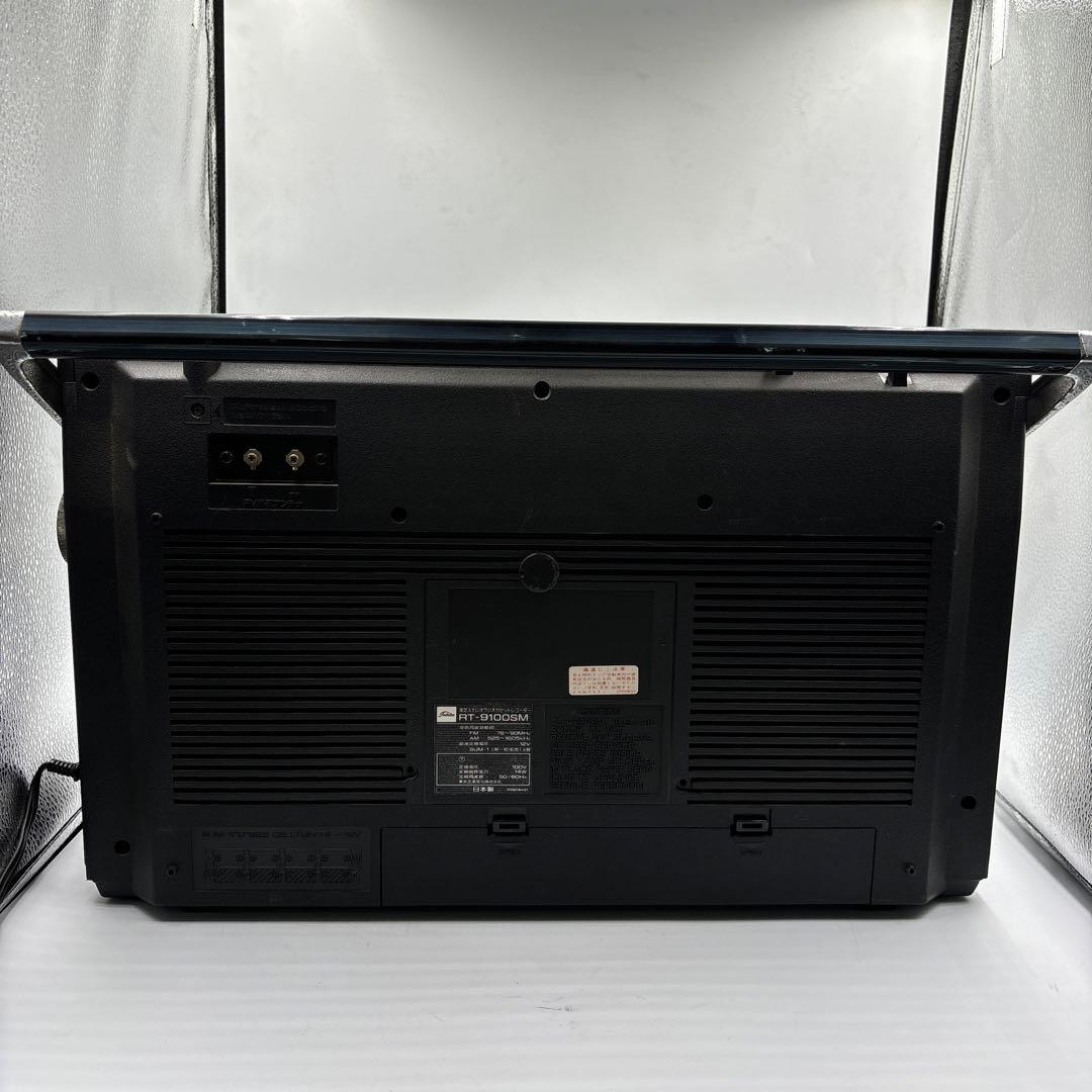 【希少】TOSHIBA　RT-9100SM ラジカセ