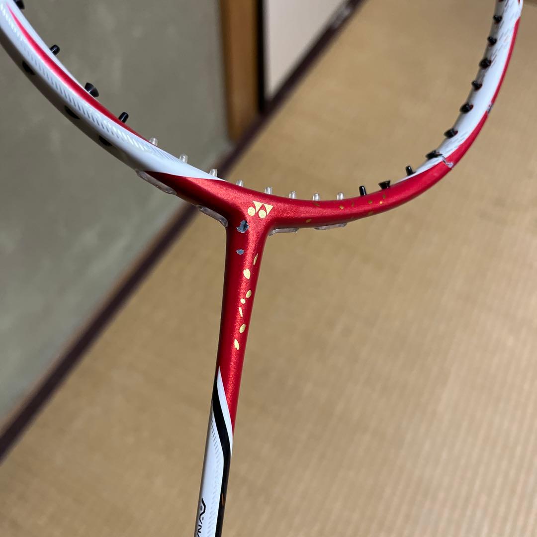 バドミントンラケット Zストライク限定色 100zz旧モデル2本