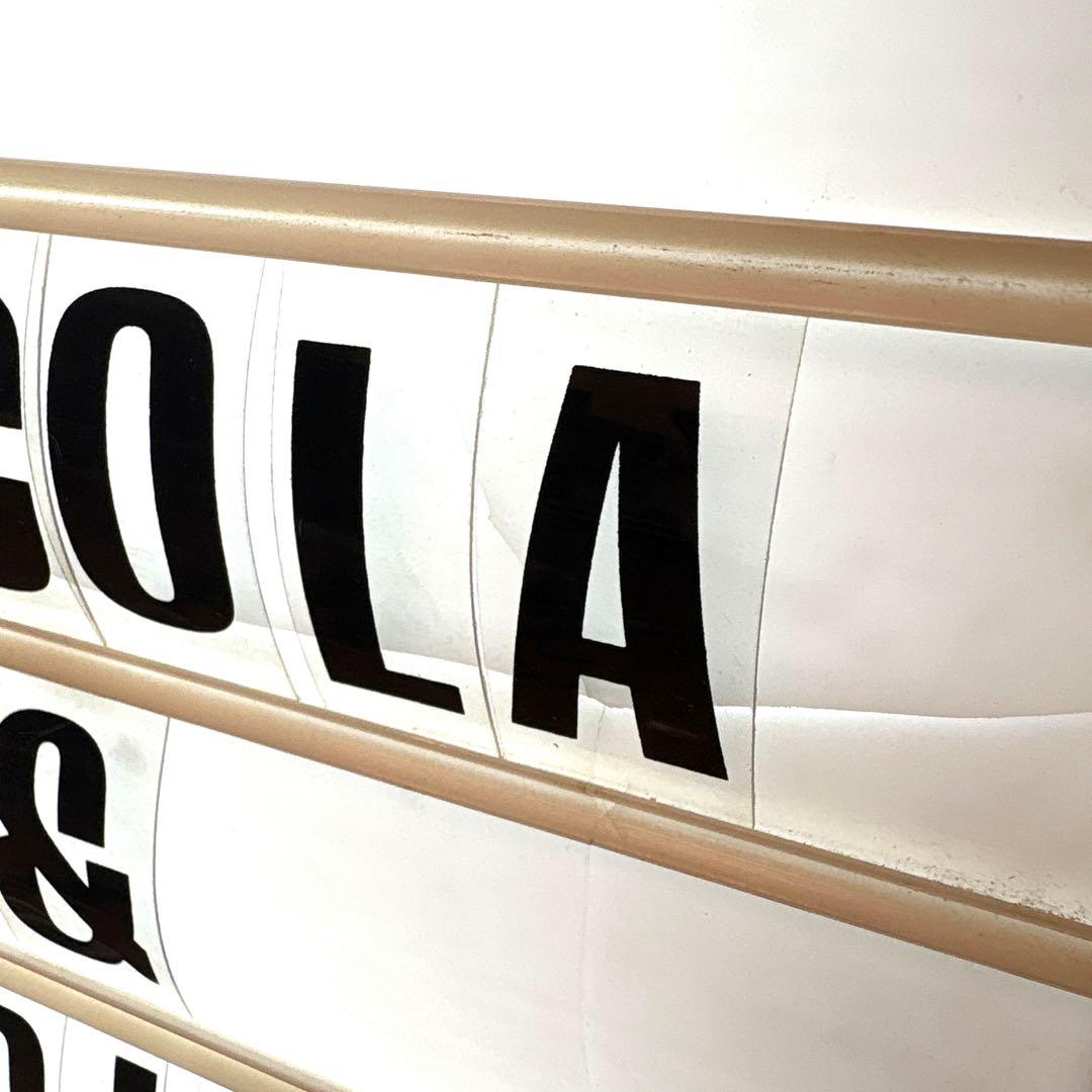 宝物！　60s 70s セブンアップ　メニューボード　看板　ネオンサイン　7up