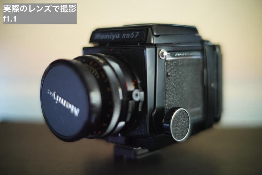 SLR Magic 50mm f/1.1 レンズ