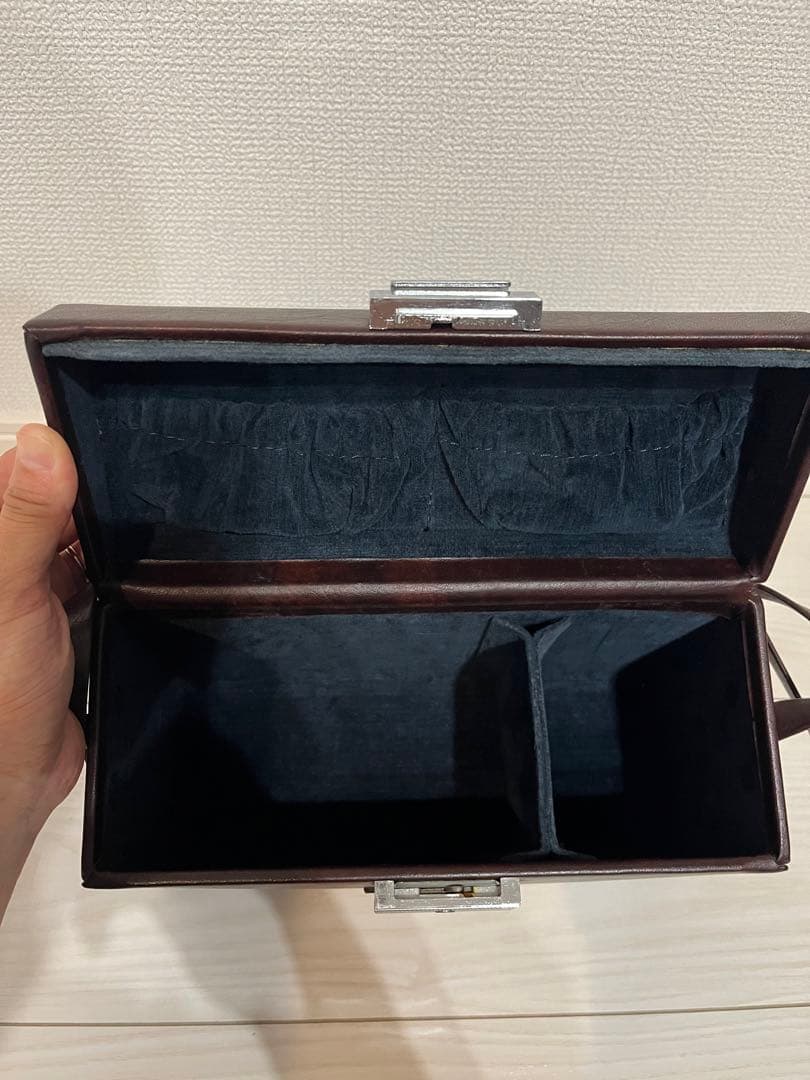 OLYMPUS カメラケース　レンズケース　ヴィンテージ　レトロ　レア