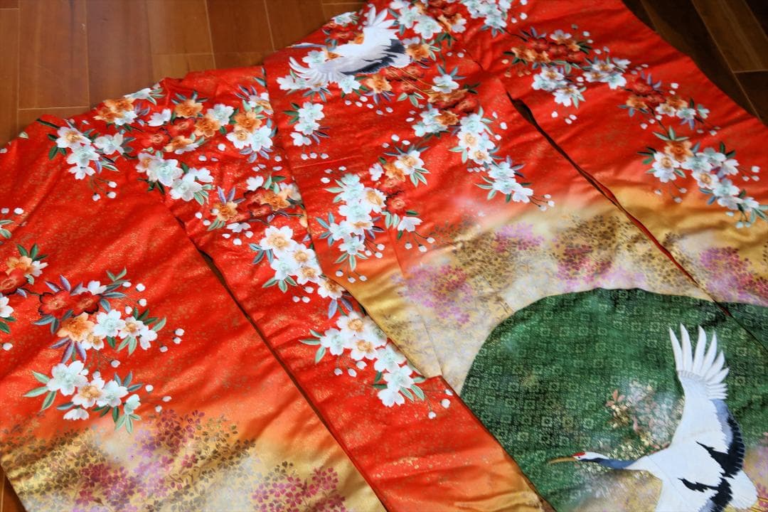 あ16和装ウエディング婚礼衣装ブライダル色打掛神前式着付け練習花魁コスプレ