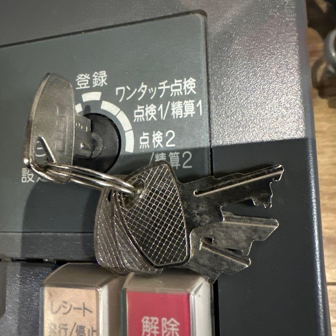 ジャンク　SHARP ER-A310S レジスター シャープ　希少