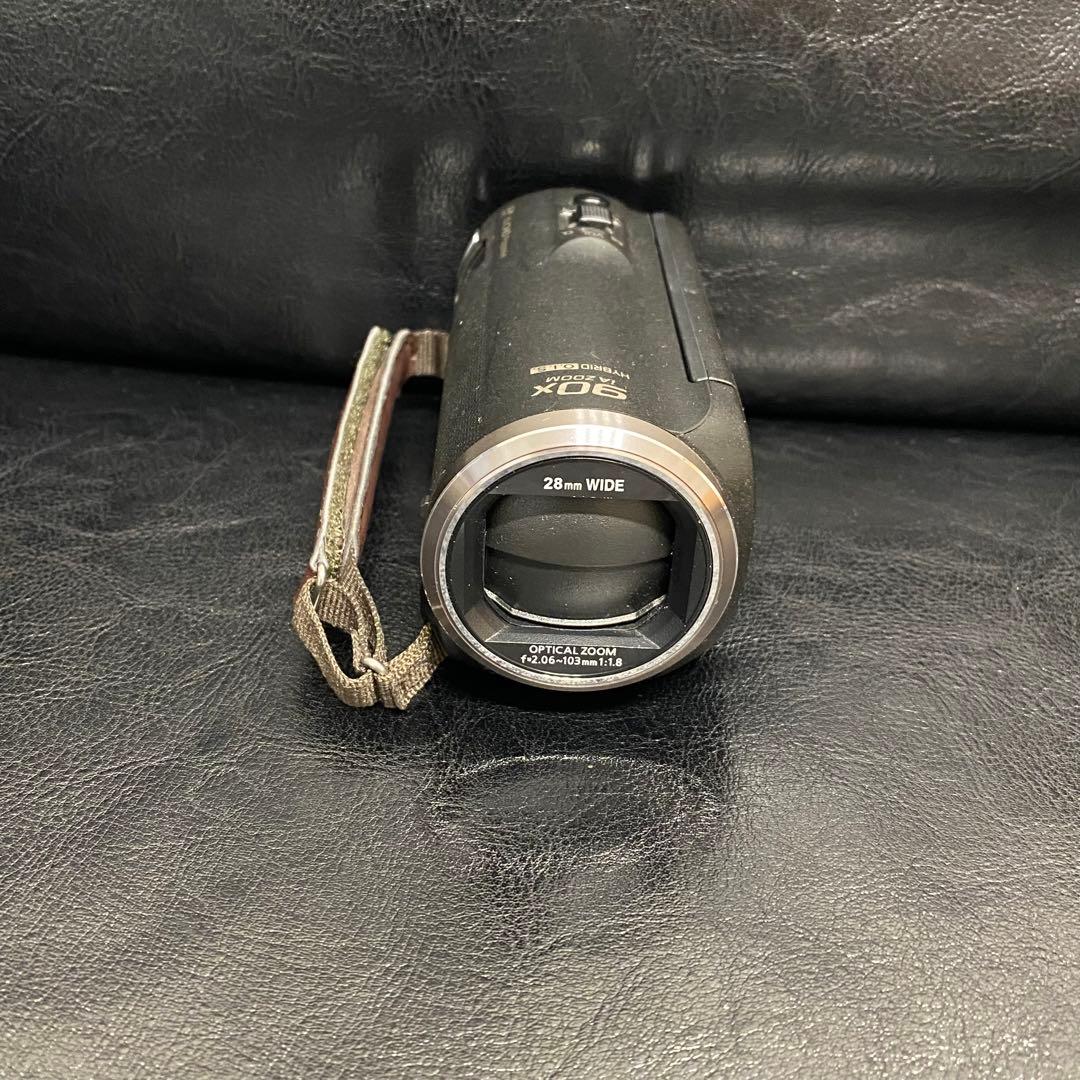 【1000円OFF中】Panasonic ビデオカメラ フルHD 付属品有