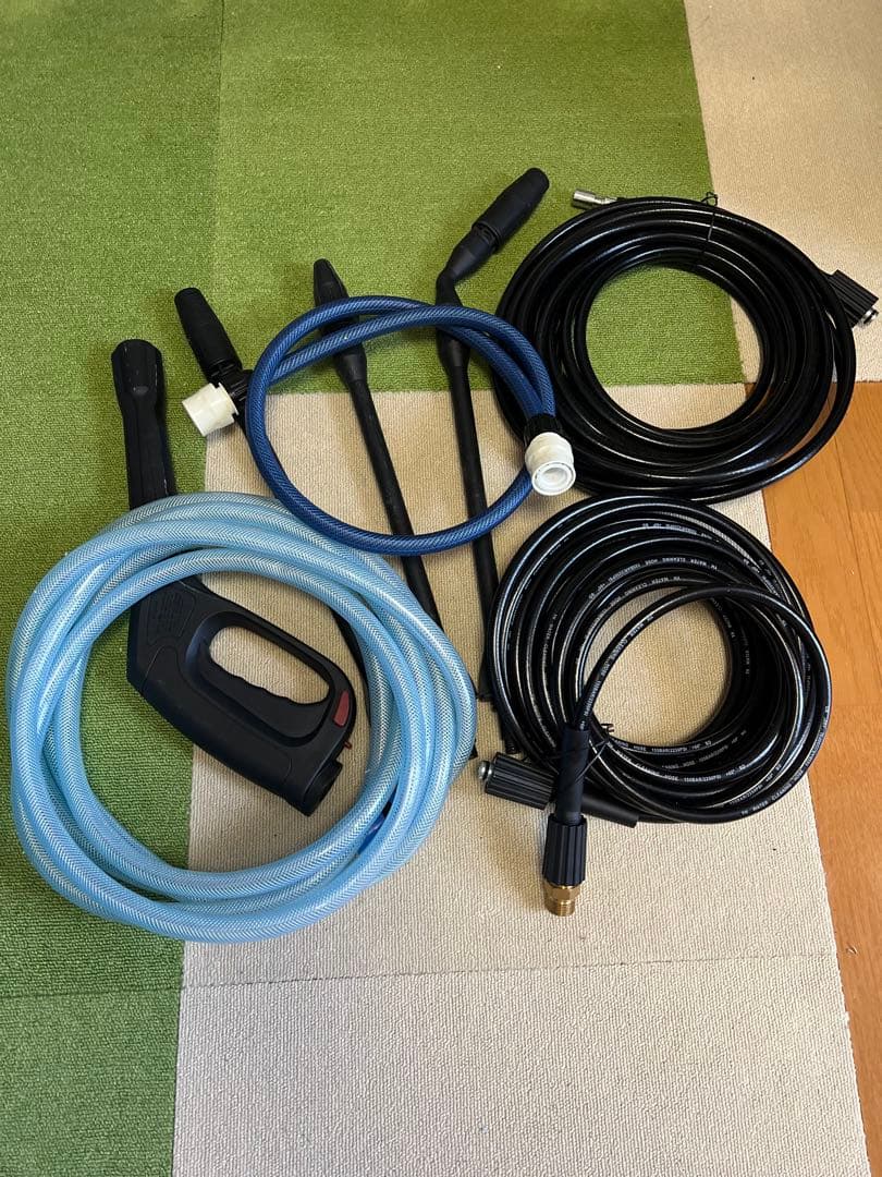★おすすめ美品★HIDAKA HK-1890 高圧洗浄機 セット20mホース