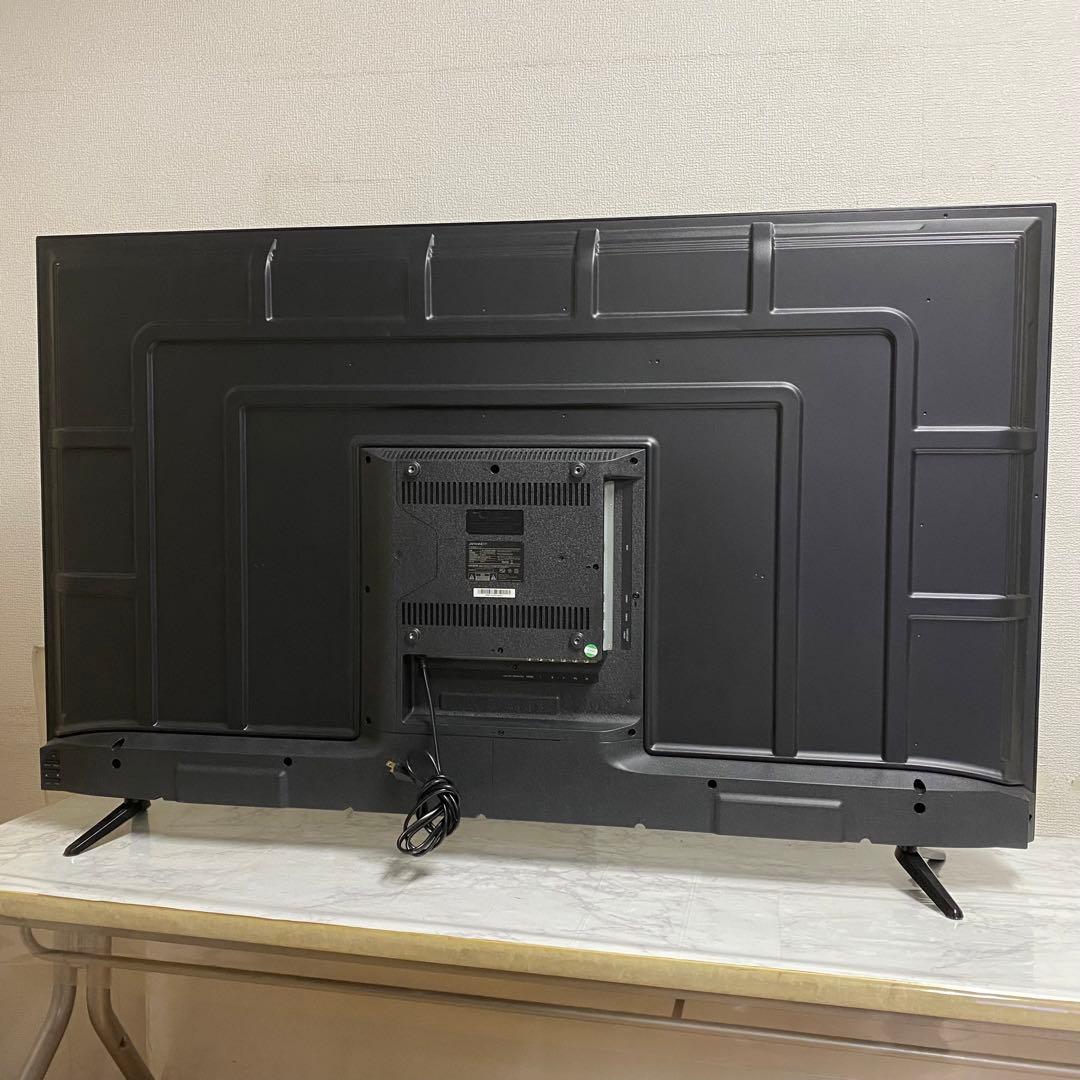 即日受渡❣️送料込3年前購入ジャパンネクスト55型4K目に優しいブルーカット