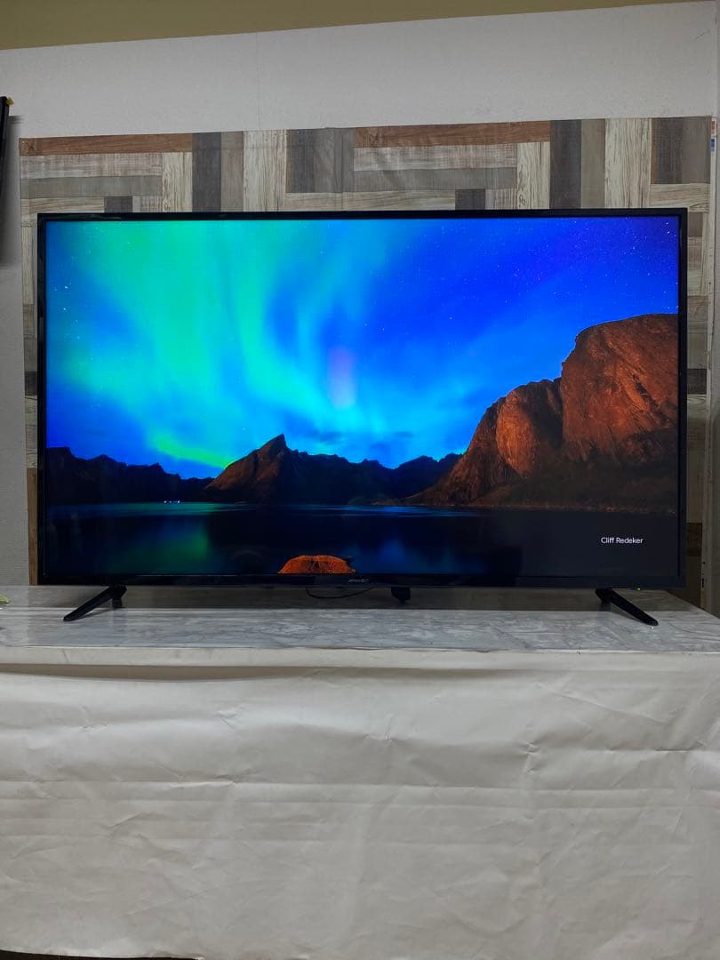 即日受渡❣️送料込3年前購入ジャパンネクスト55型4K目に優しいブルーカット