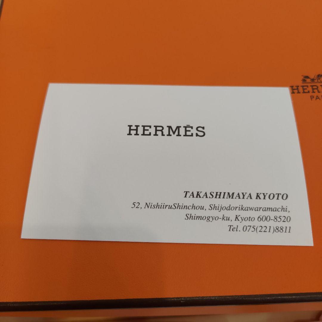 エルメス　オアジス　ゴールド　箱袋ショップカード付き　ソールカバー付き 37