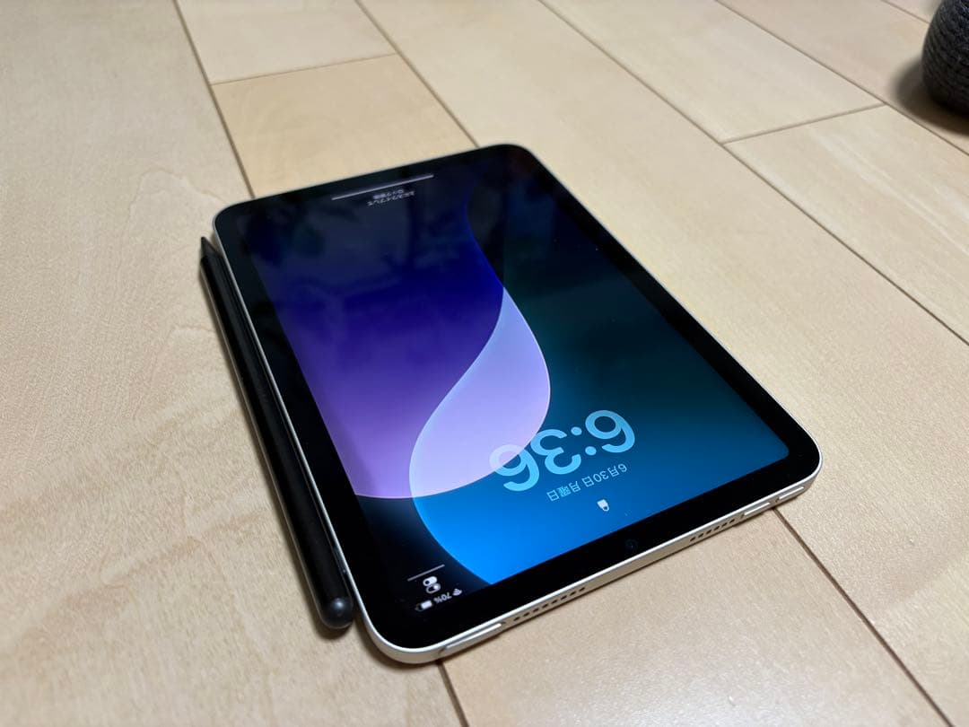 【美品】Apple iPad mini6 256GB Wi-Fi + ペン