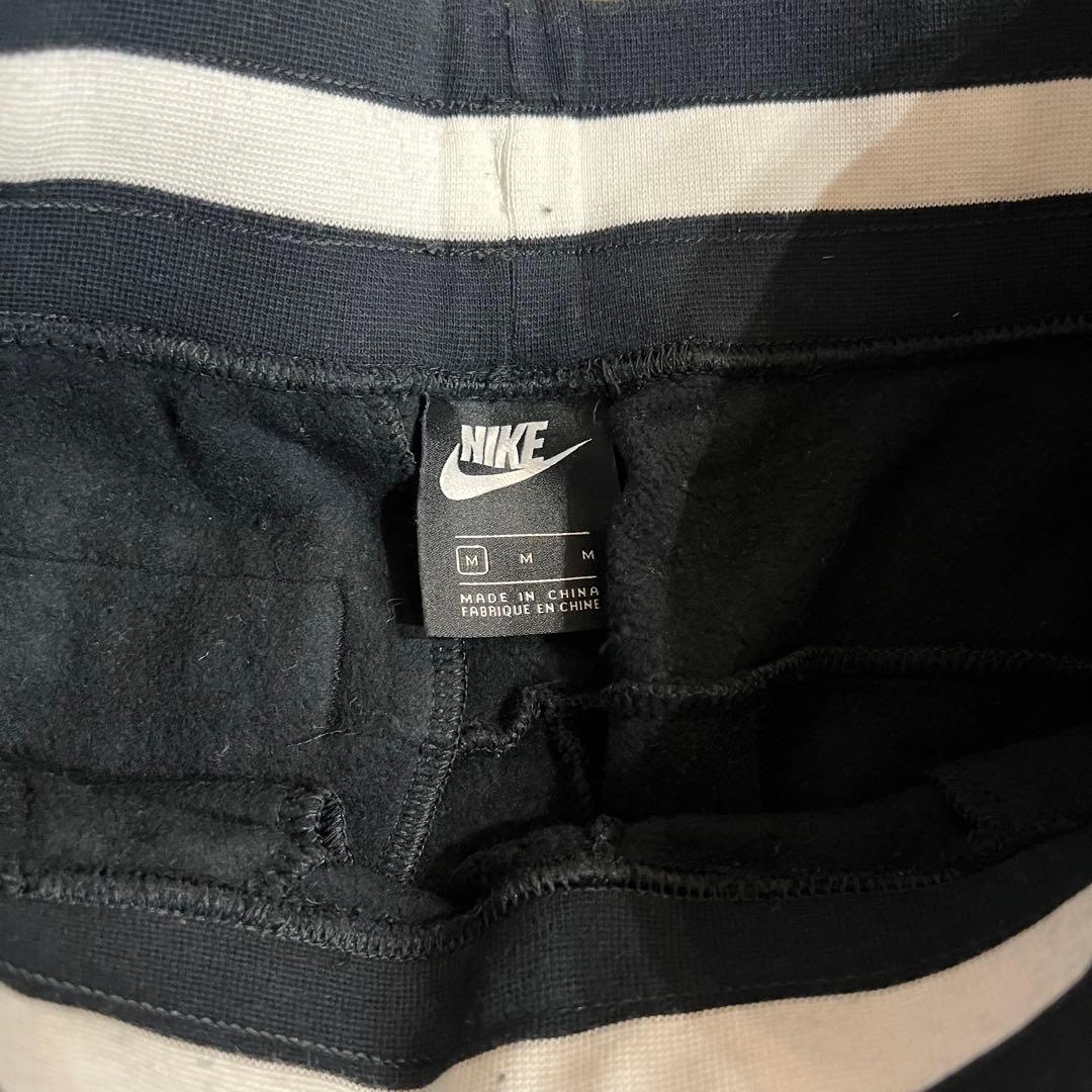 美品　NIKE AIR フーディ パンツ　スエット　セットアップ　ネイビー