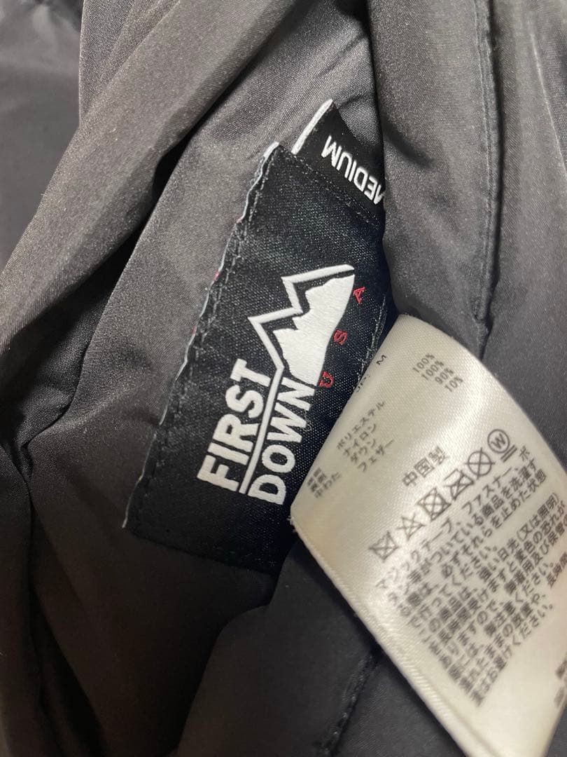 【FIRST DOWN USA】バブルダウンジャケット マイクロフト