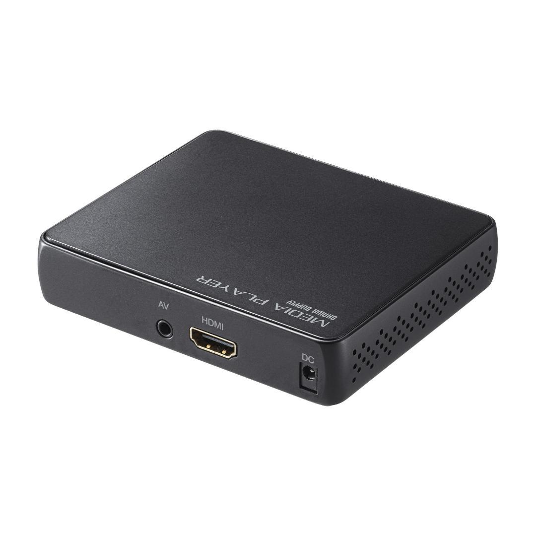 メディアプレーヤー(4K対応)MED-PL4K101 会議に最適プレゼン機材