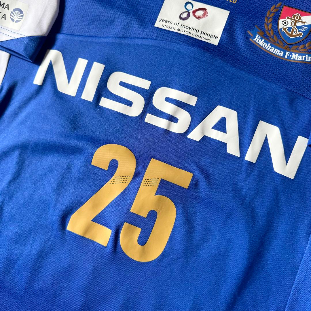【限定記念モデル】中村俊輔 ＃２５ 横浜F・マリノス ／マンチェスターU戦仕様
