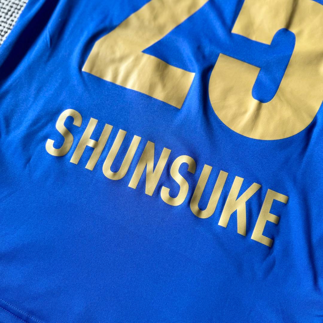 【限定記念モデル】中村俊輔 ＃２５ 横浜F・マリノス ／マンチェスターU戦仕様