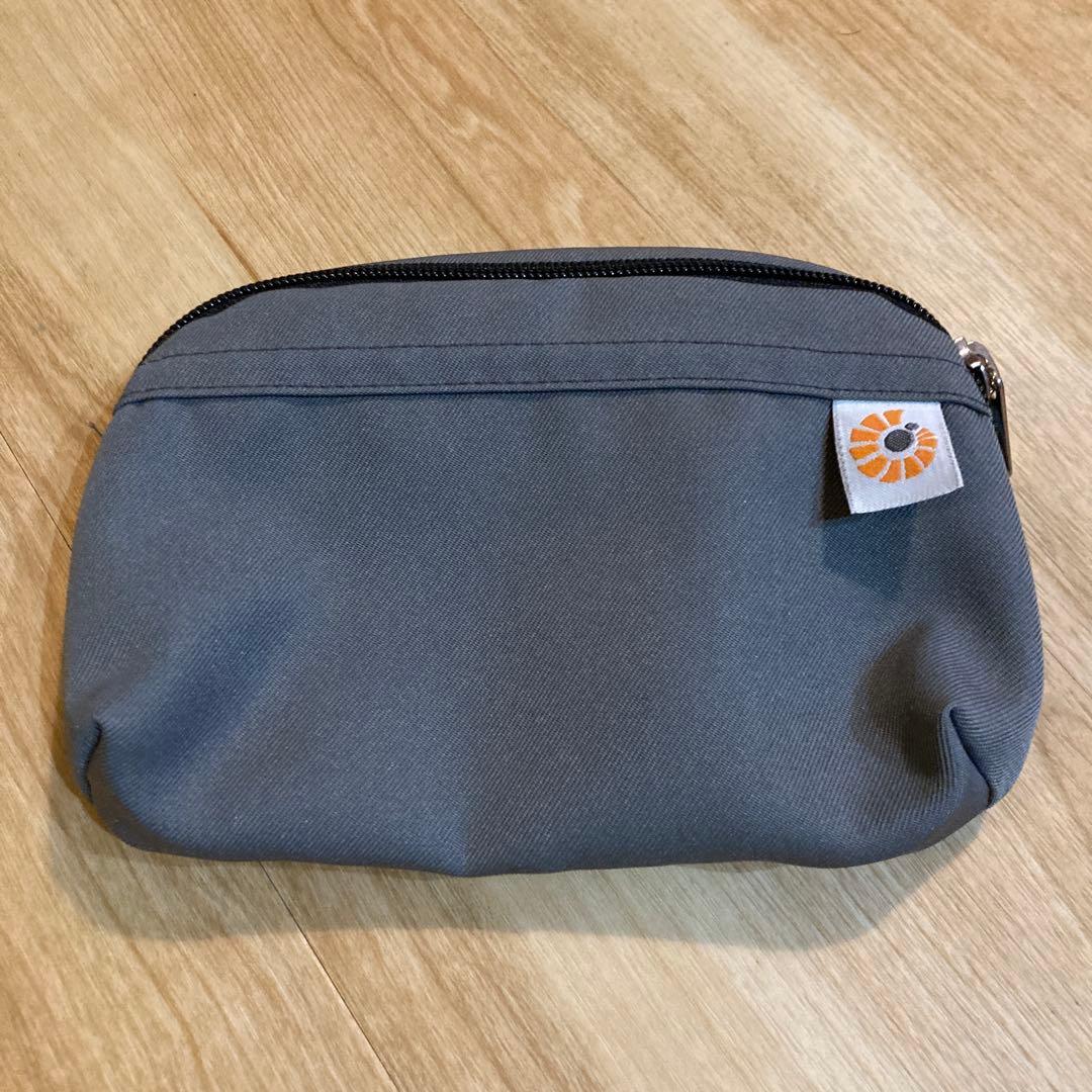 【美品】エルゴベビー抱っこ紐　オムニブリーズ　グラファイトグレー