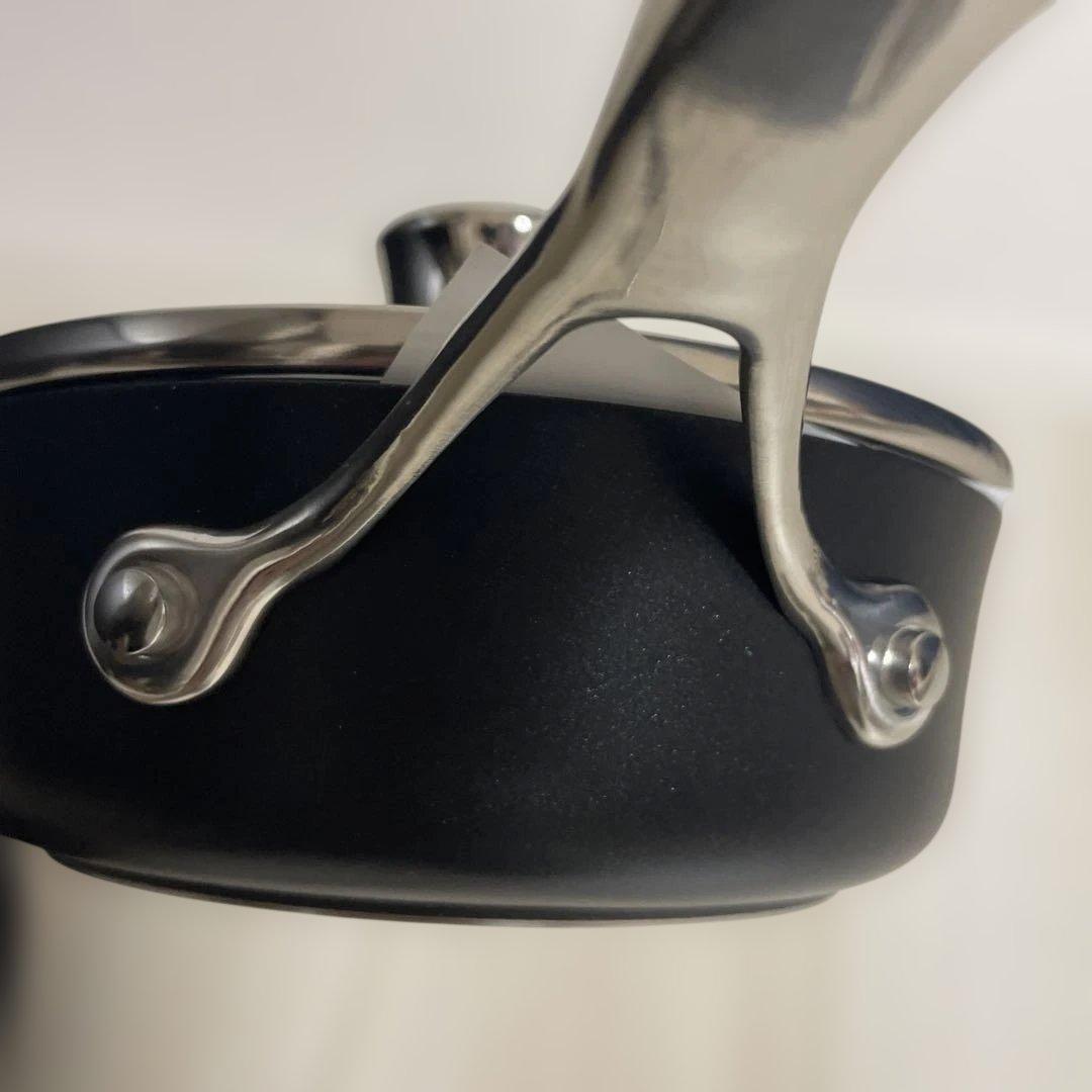 マイヤー　サーキュロンフライパン25cm/16cm（蓋付き）3点セット　箱無し