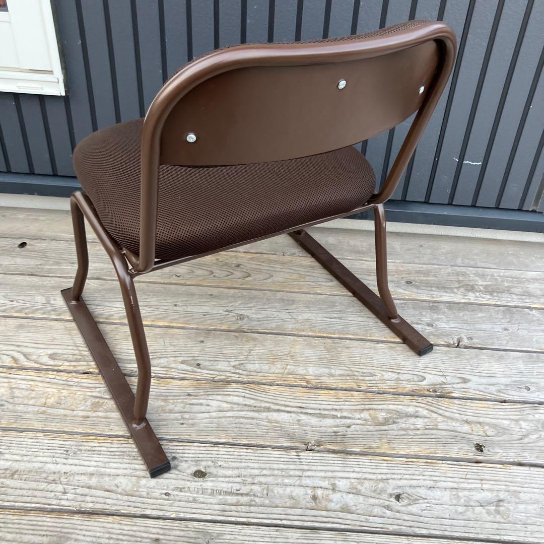 2セット らくらくお座敷チェア 2脚セット アームチェア