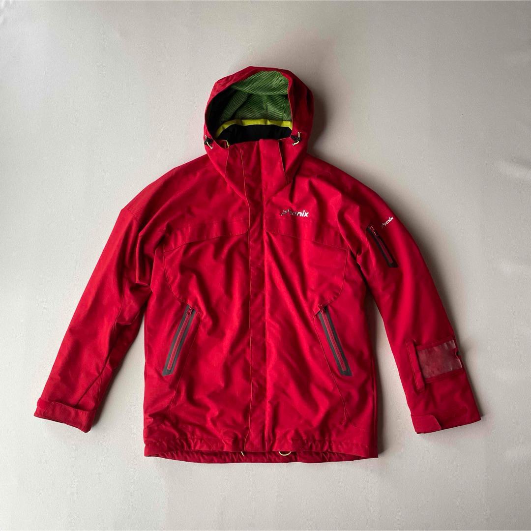 5493【極美品】フェニックス スキーウェア メンズ ジャケット パンツ セット