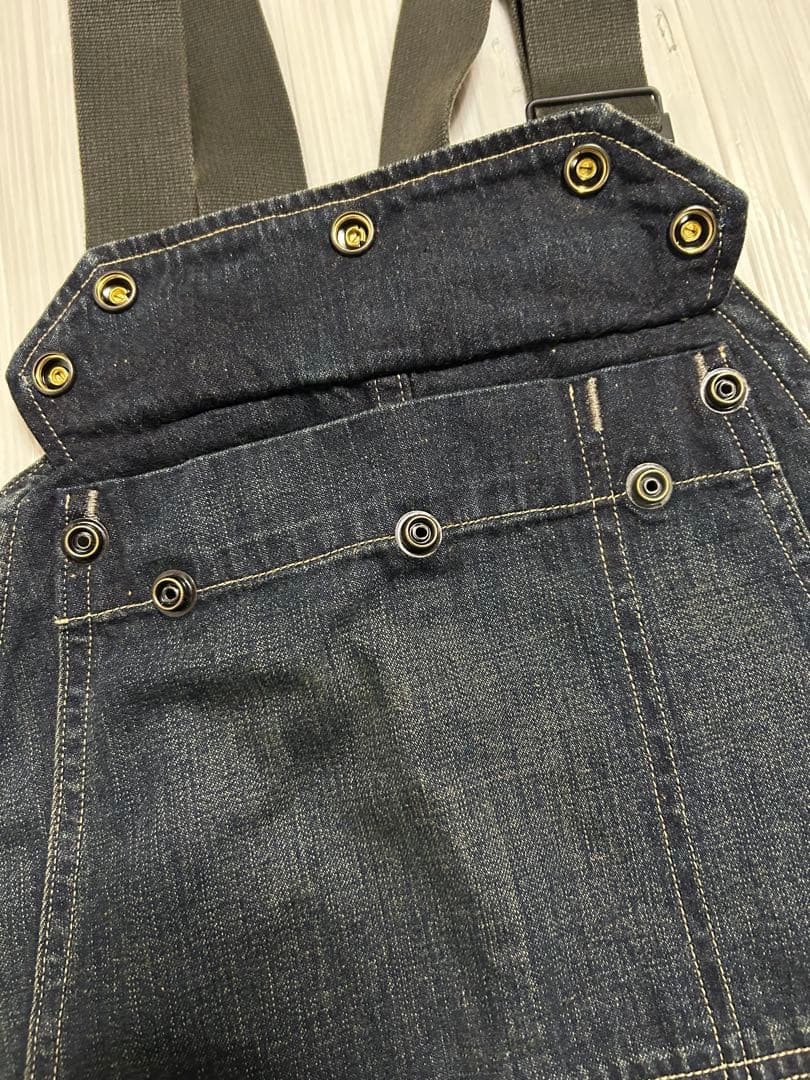 24FW 新品 RRL デニム カーゴ オーバーオール ダブルアールエル