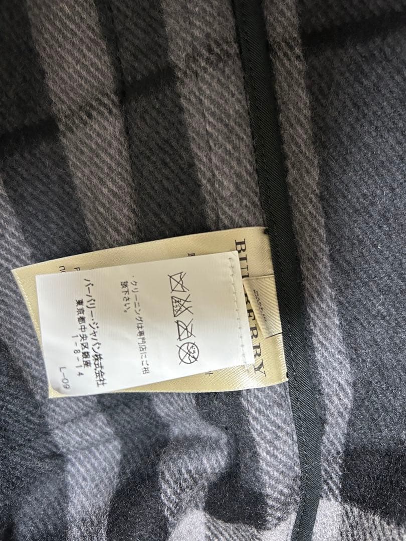 【新品　定価20万円】BURBERRY LONDON ダッフルコートコート